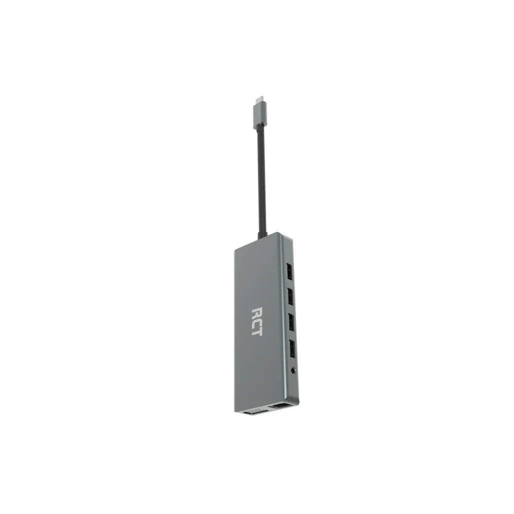 GUNMANSA RCT compact 12-in-1 hub with 2 HDMI