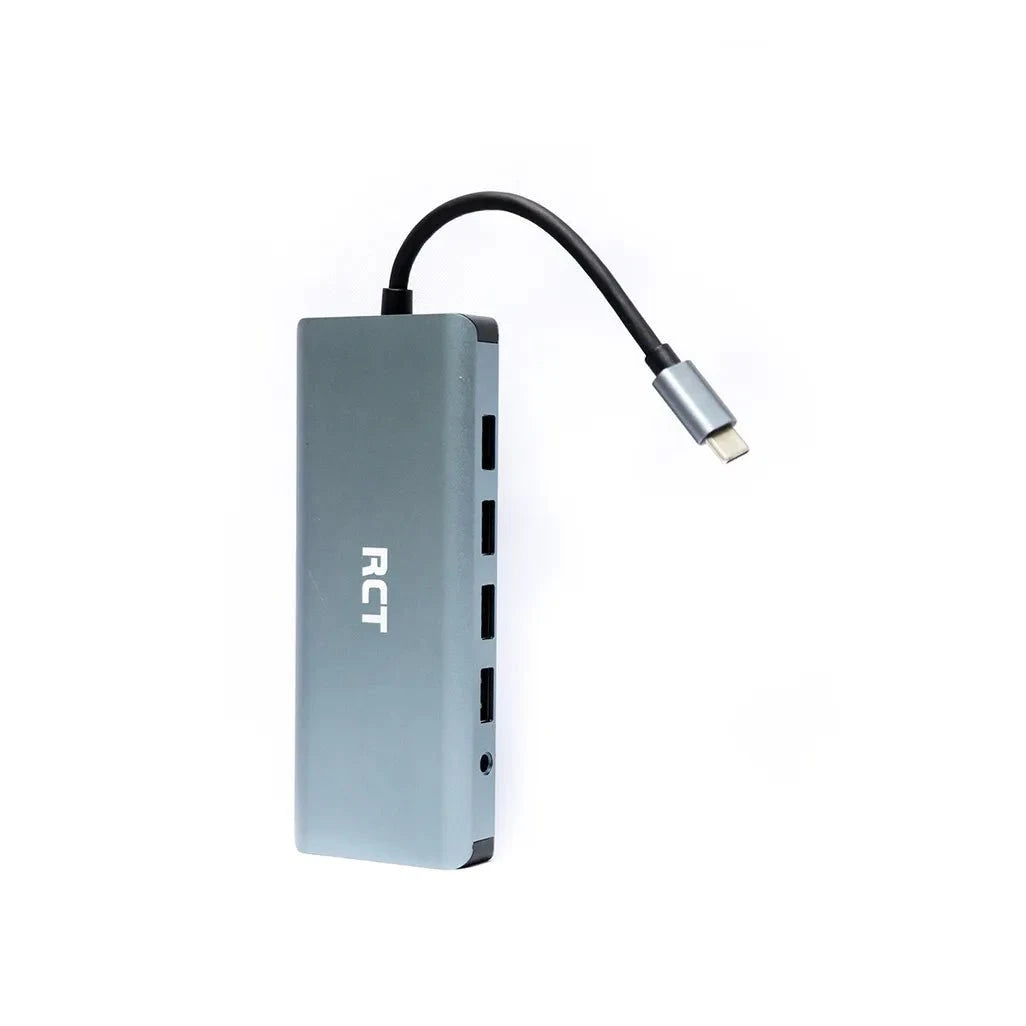 GUNMANSA RCT compact 12-in-1 hub with 2 HDMI