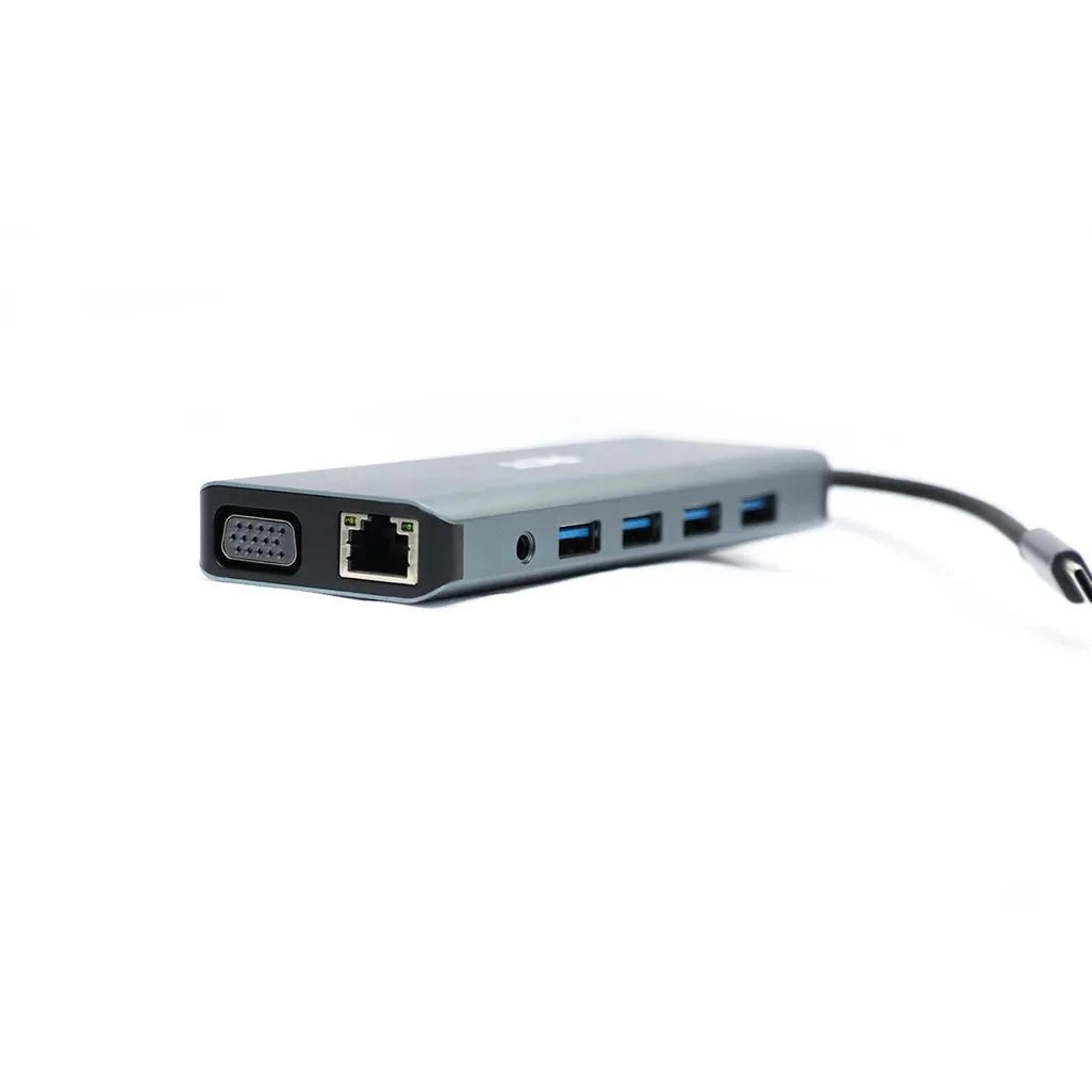 GUNMANSA RCT compact 12-in-1 hub with 2 HDMI