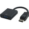 GUNMANSA RCT DISPLAY PORT TO VGA ADAPTOR - BLACK