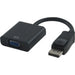 GUNMANSA RCT DISPLAY PORT TO VGA ADAPTOR - BLACK