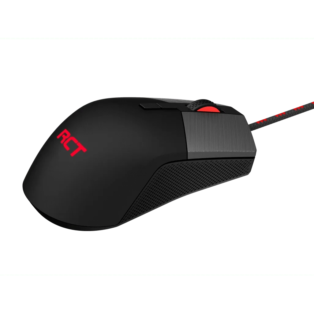 GUNMANSA RCT HyperGlyde Gaming Mouse; 16000DPI switchable
