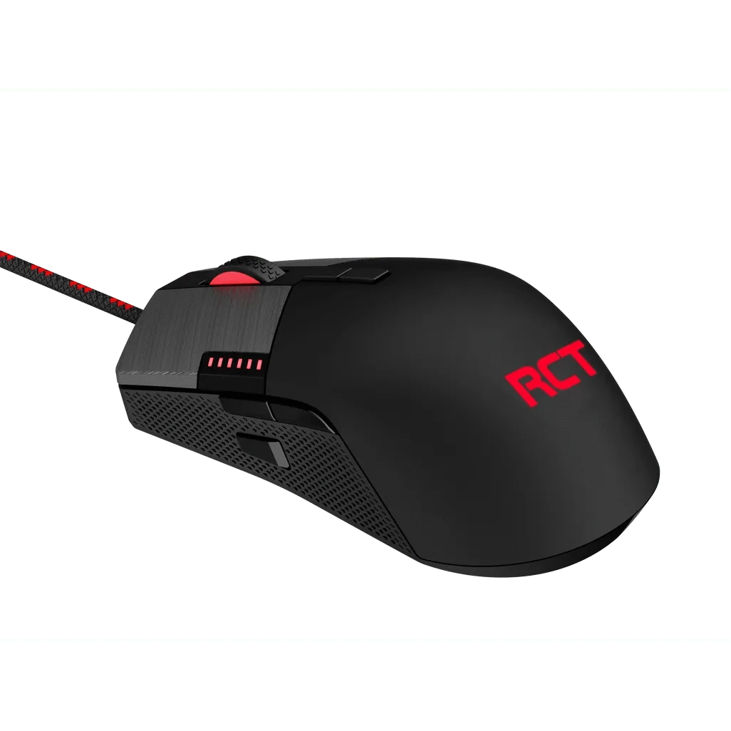 GUNMANSA RCT HyperGlyde Gaming Mouse; 16000DPI switchable