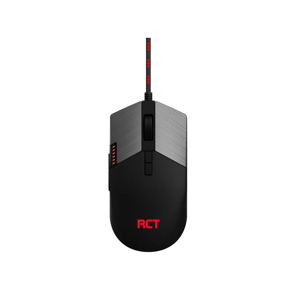 GUNMANSA RCT HyperGlyde Gaming Mouse; 16000DPI switchable