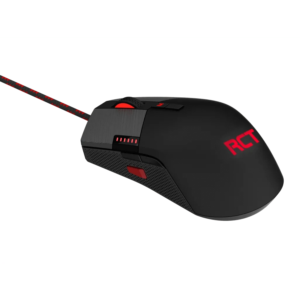 GUNMANSA RCT HyperGlyde Gaming Mouse; 16000DPI switchable
