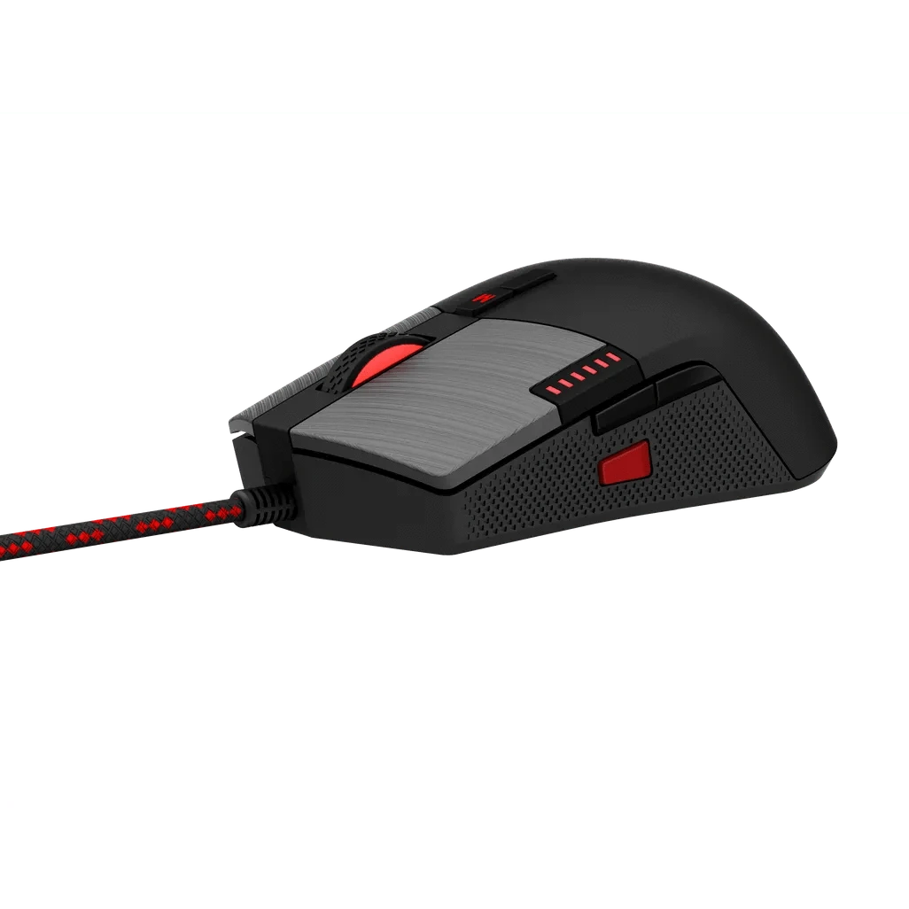 GUNMANSA RCT HyperGlyde Gaming Mouse; 16000DPI switchable