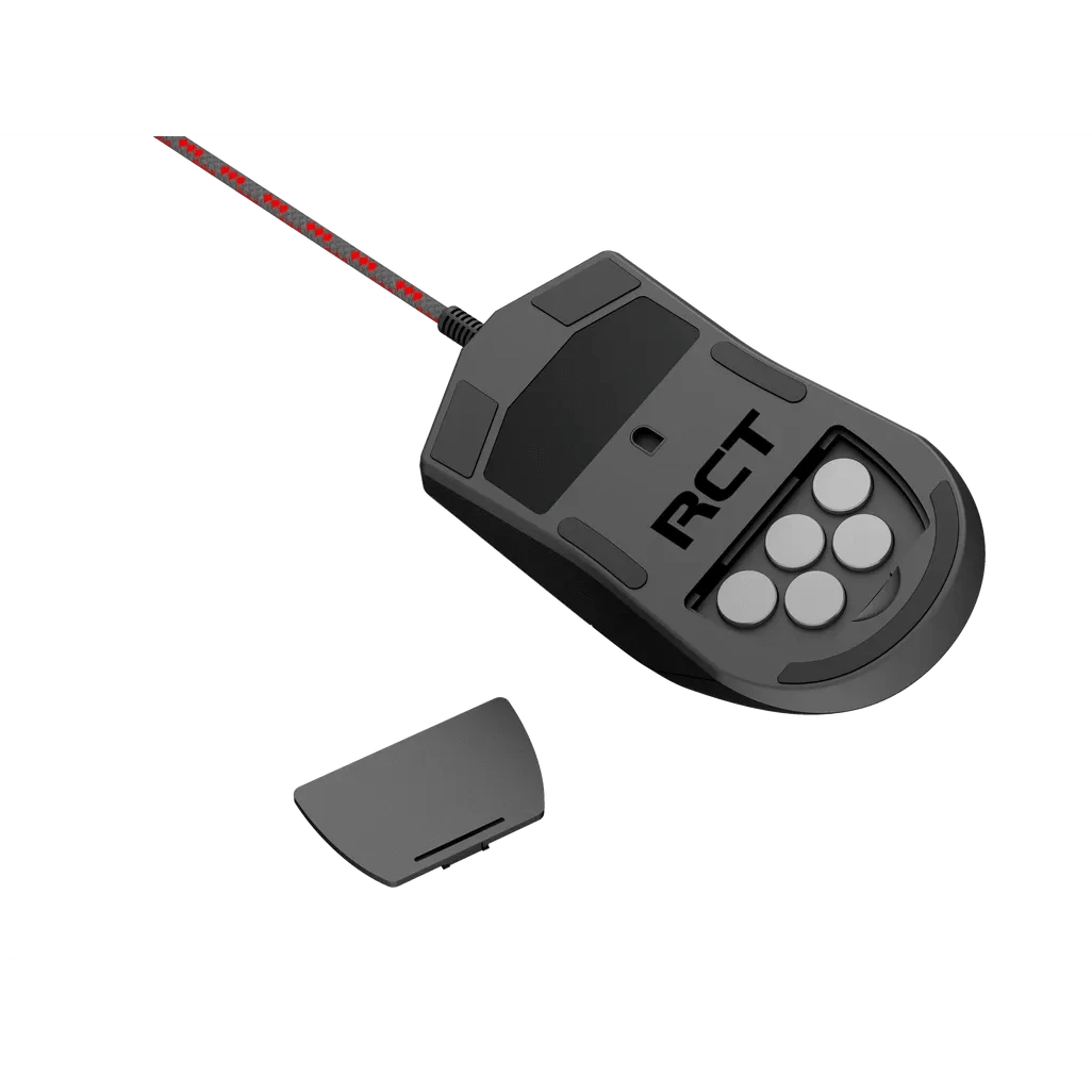 GUNMANSA RCT HyperGlyde Gaming Mouse; 16000DPI switchable