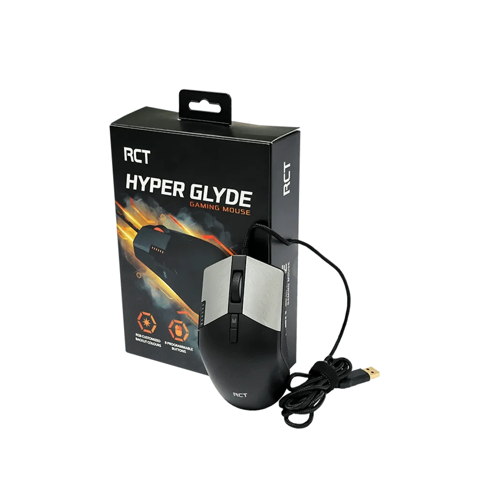 GUNMANSA RCT HyperGlyde Gaming Mouse; 16000DPI switchable