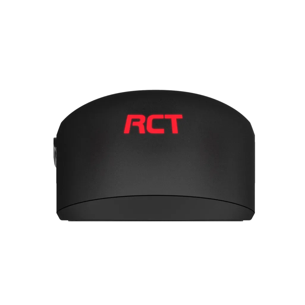 GUNMANSA RCT HyperGlyde Gaming Mouse; 16000DPI switchable; 8 Programmable buttons; Interchangeable weights; Omron Mechanical Switches.