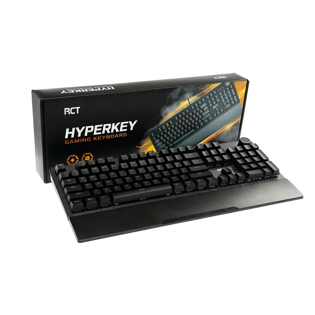 GUNMANSA RCT HyperKey 104 keys Mechanical Gaming Keyboard