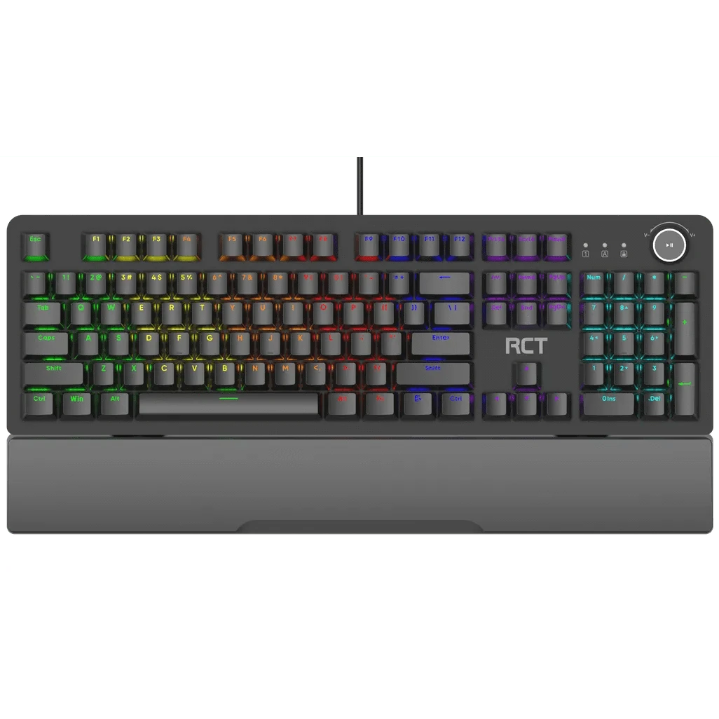 GUNMANSA RCT HyperKey 104 keys Mechanical Gaming Keyboard