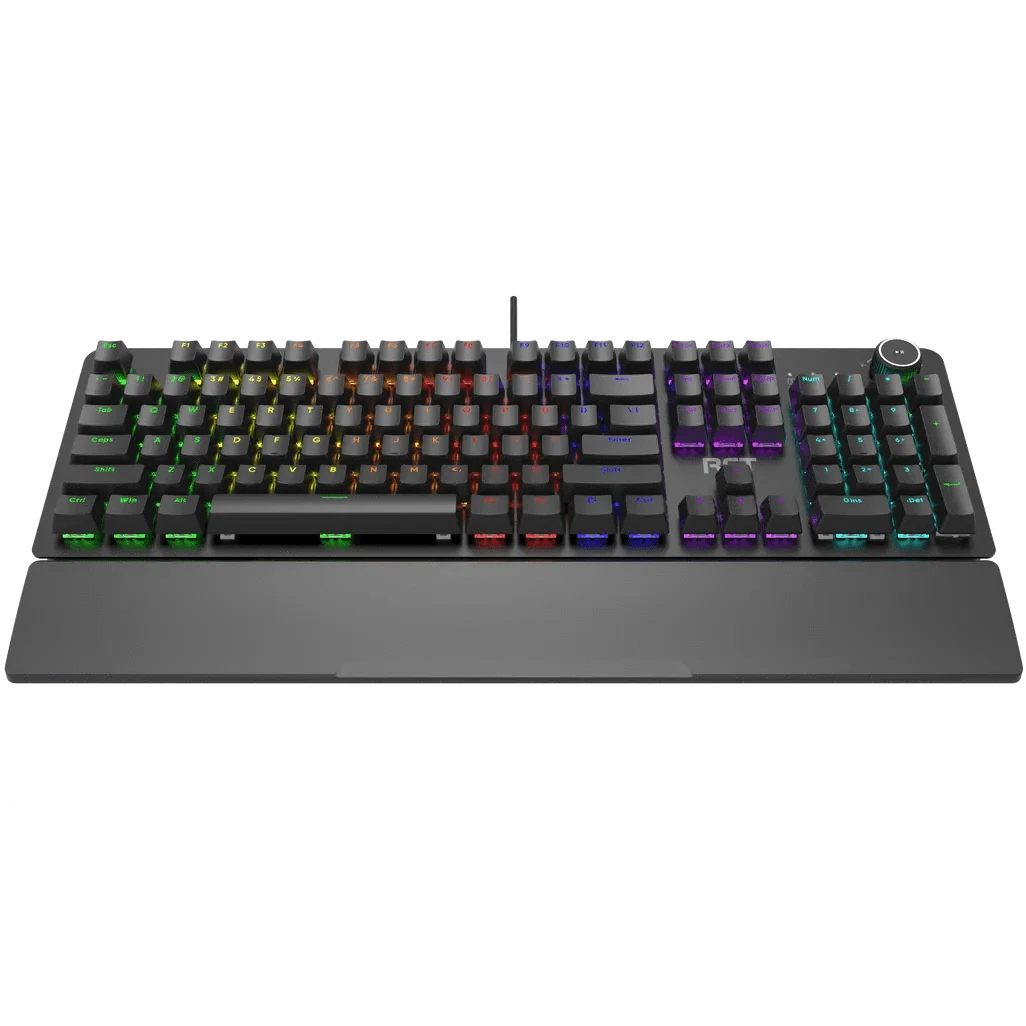 GUNMANSA RCT HyperKey 104 keys Mechanical Gaming Keyboard