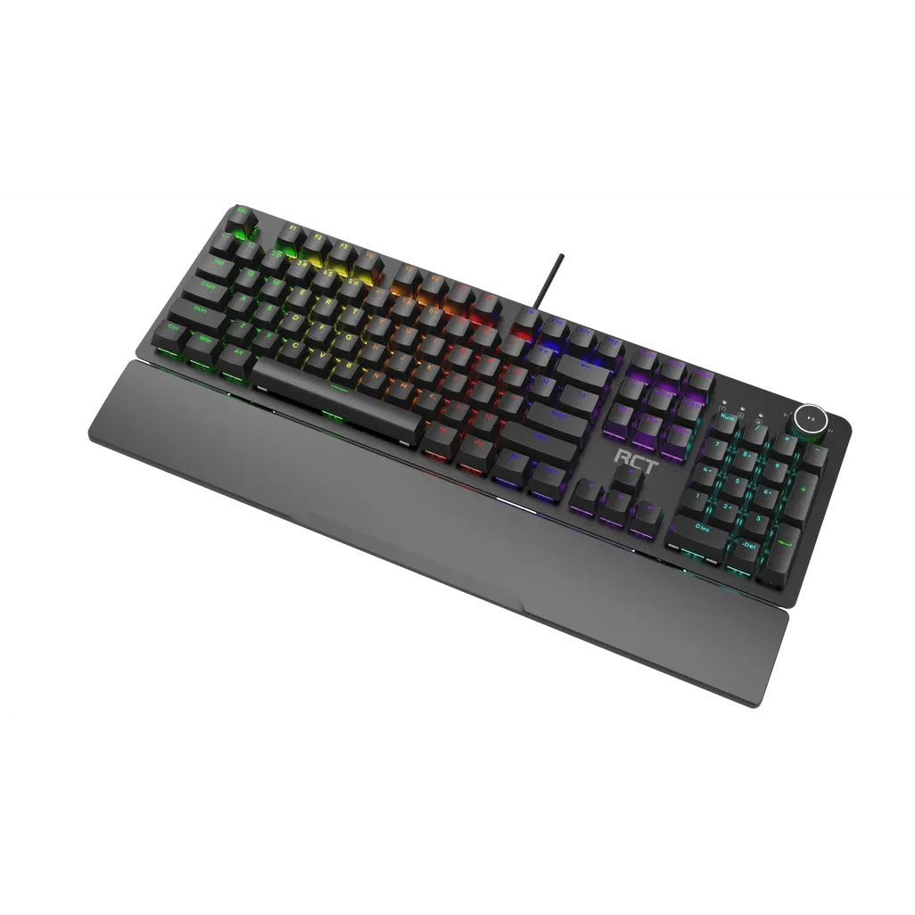 GUNMANSA RCT HyperKey 104 keys Mechanical Gaming Keyboard