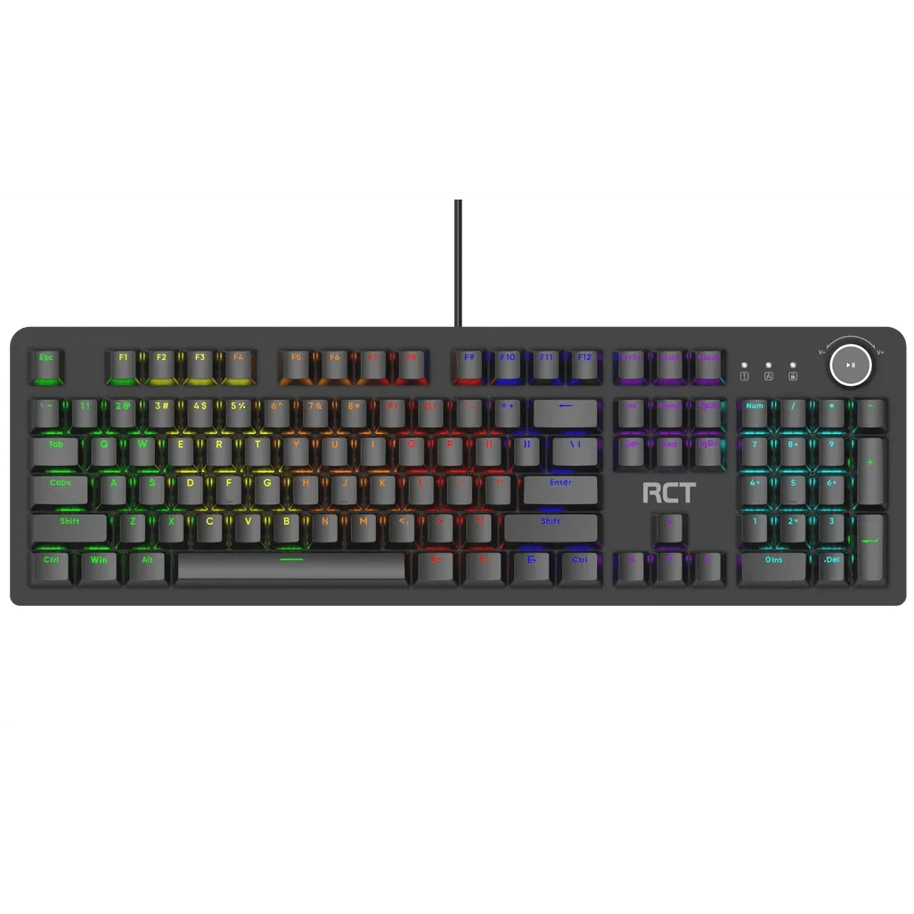 GUNMANSA RCT HyperKey 104 keys Mechanical Gaming Keyboard