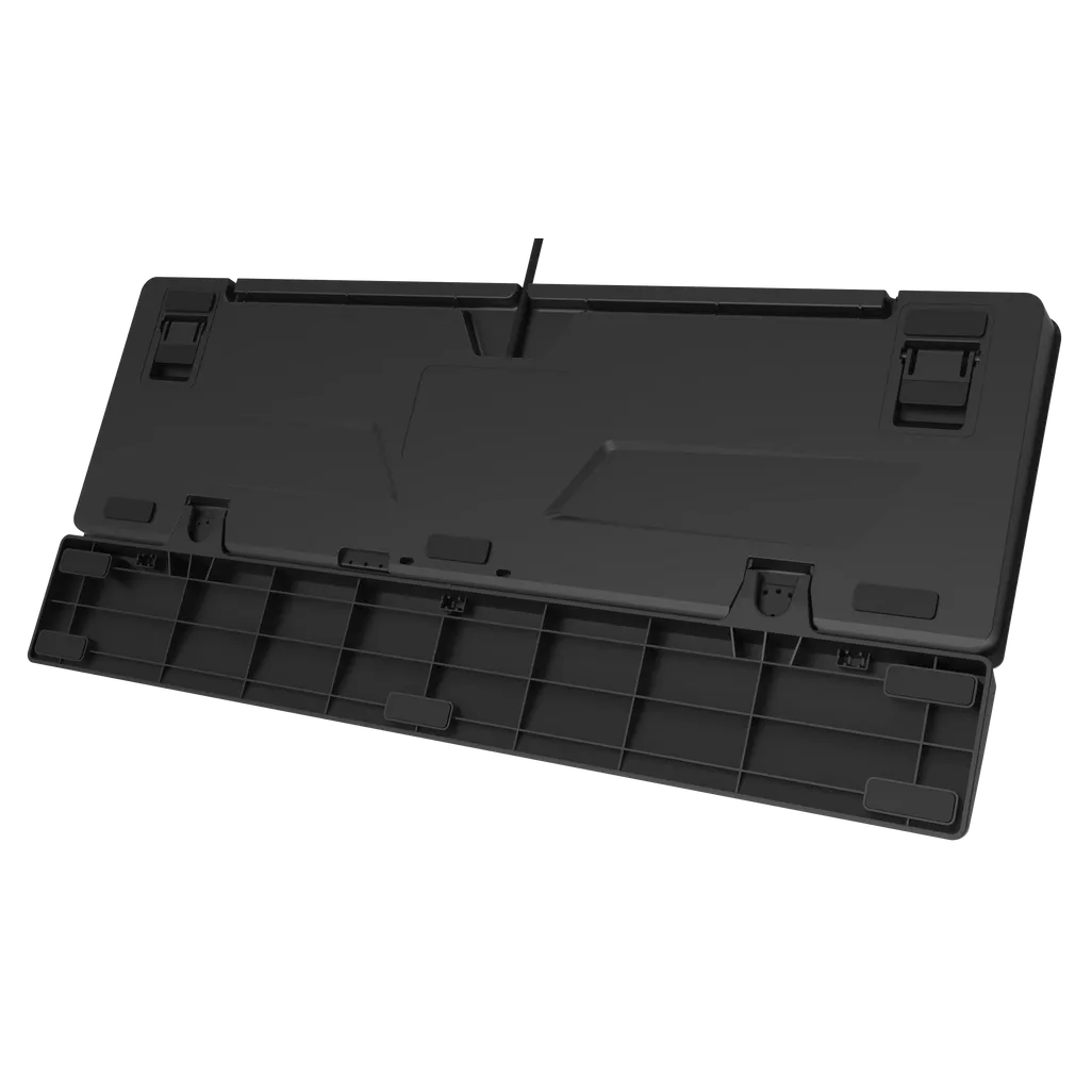 GUNMANSA RCT HyperKey 104 keys Mechanical Gaming Keyboard; Blue mechanical switches; Multi Color LED Backlight.