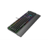 GUNMANSA RCT HyperKey 104 keys Mechanical Gaming Keyboard; Blue mechanical switches; Multi Color LED Backlight.
