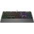 GUNMANSA RCT HyperKey 104 keys Mechanical Gaming Keyboard; Blue mechanical switches; Multi Color LED Backlight.
