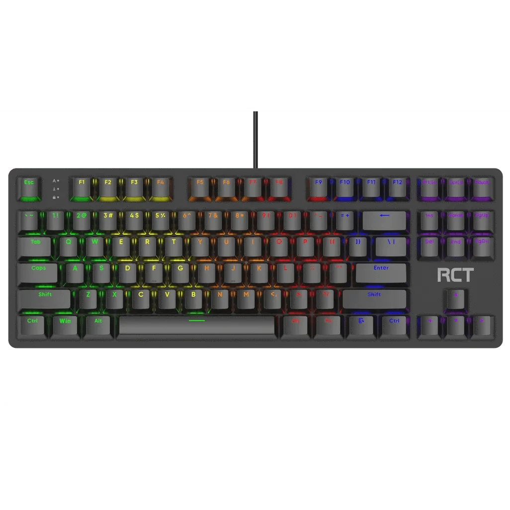 GUNMANSA RCT HyperKeyTKL 87 keys Mechanical Gaming Keyboard