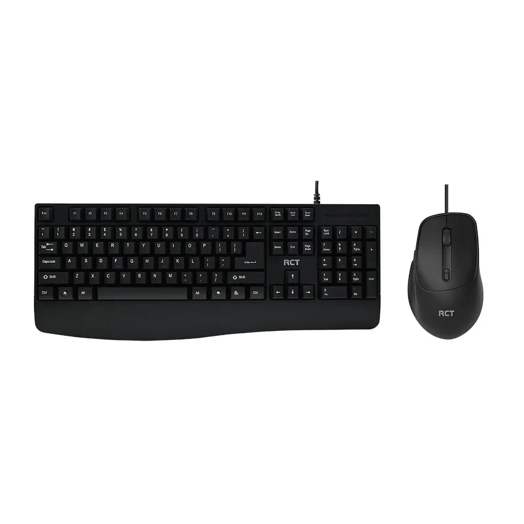 GUNMANSA RCT K11 Wired Keyboard and RCT GM-193U wired optical mouse