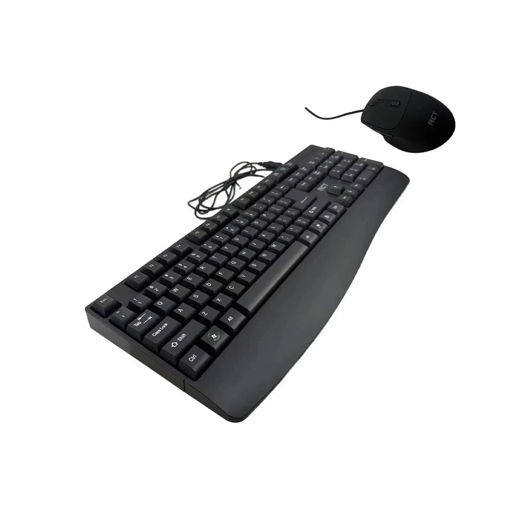 GUNMANSA RCT K11 Wired Keyboard and RCT GM-193U wired optical mouse