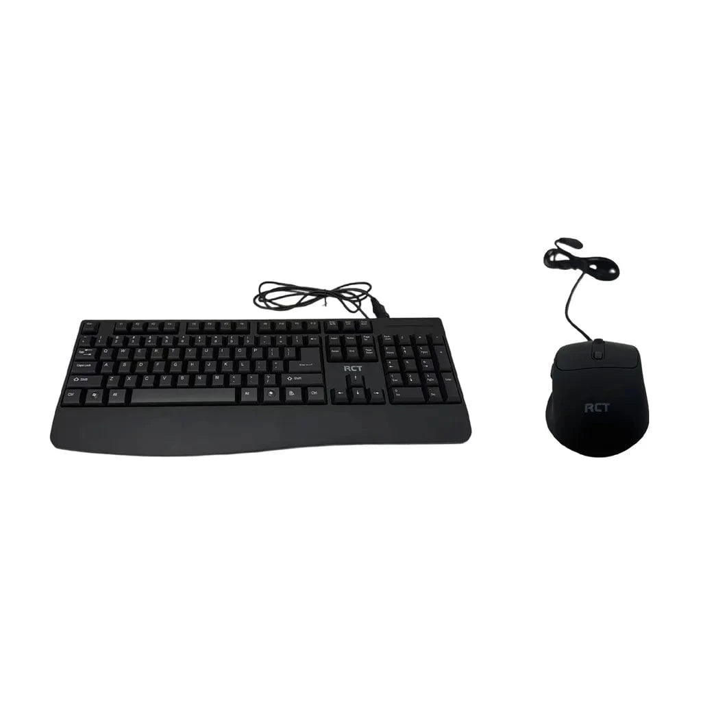 GUNMANSA RCT K11 Wired Keyboard and RCT GM-193U wired optical mouse