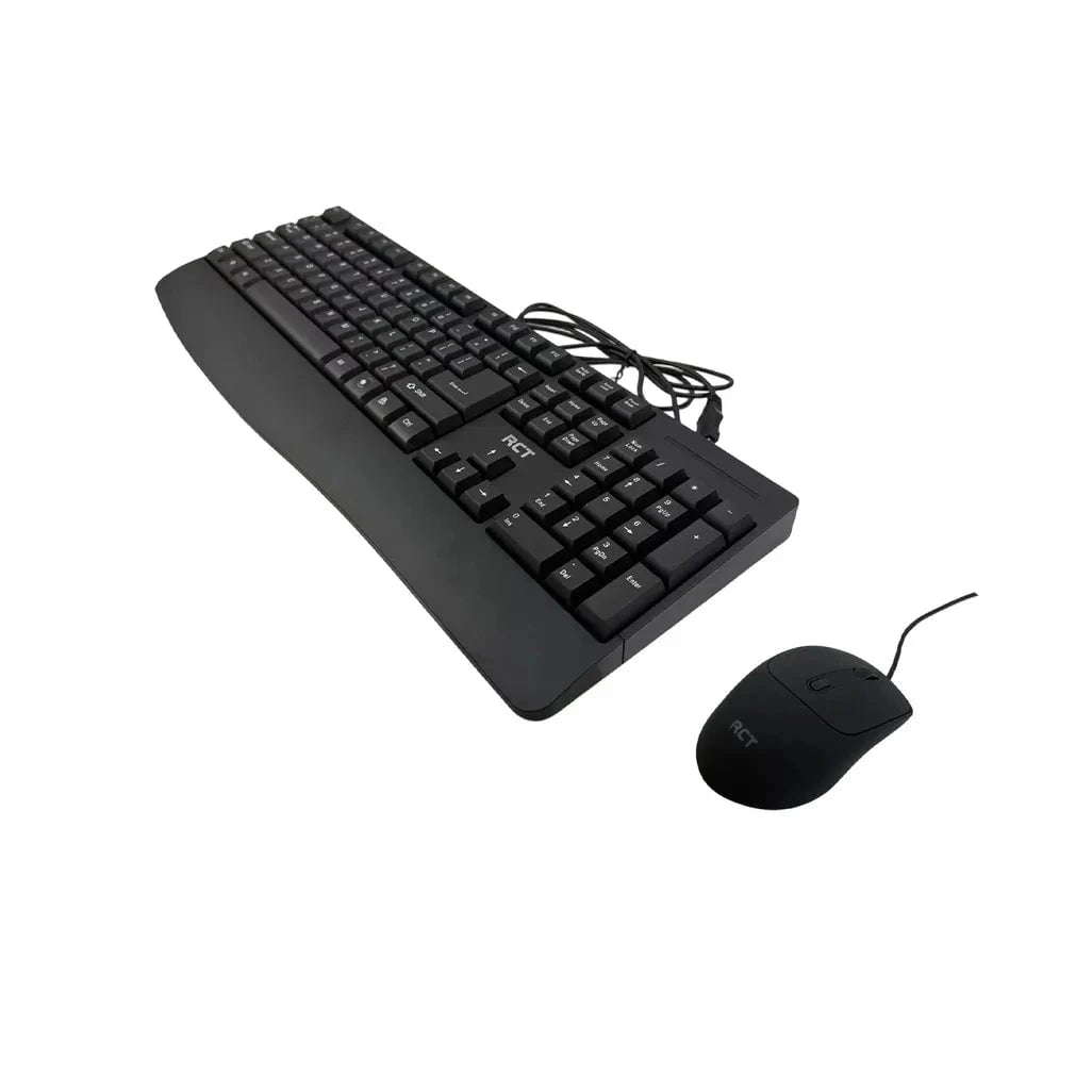 GUNMANSA RCT K11 Wired Keyboard and RCT GM-193U wired optical mouse