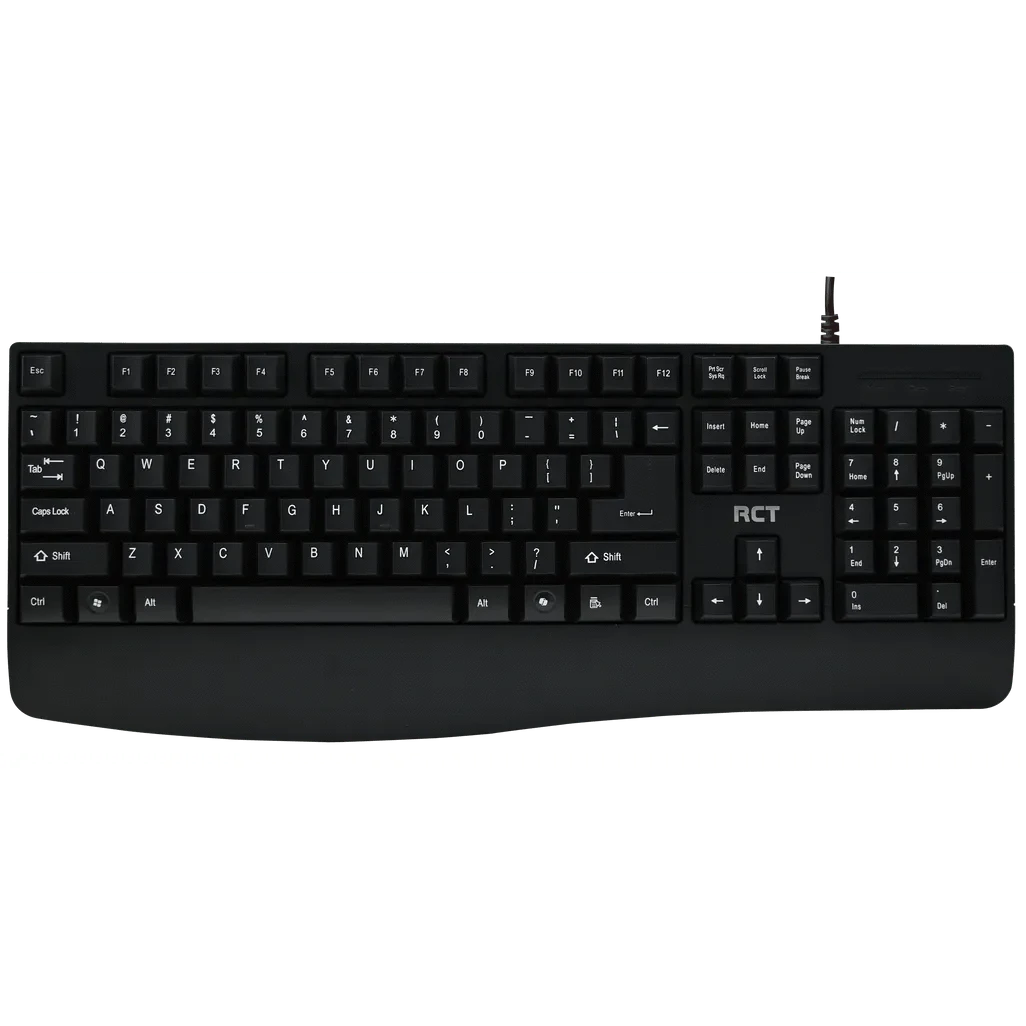 GUNMANSA RCT K11 Wired Keyboard and RCT GM-193U wired optical mouse