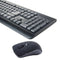 GUNMANSA RCT-K19W Wireless Keyboard and RCT-WT12 Wireless Mouse