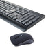 GUNMANSA RCT-K19W Wireless Keyboard and RCT-WT12 Wireless Mouse
