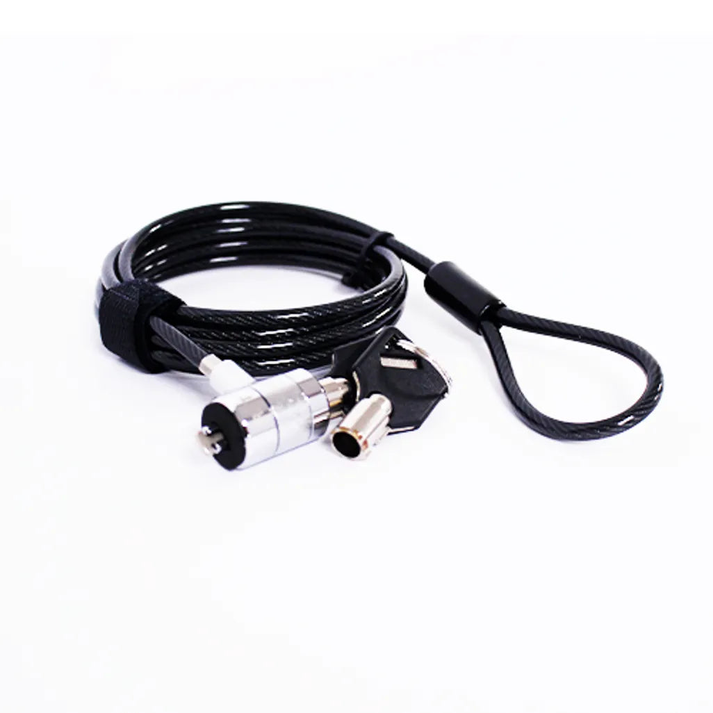 GUNMANSA RCT master keyed notebook security lock; T-Bar compatible; 1.8m