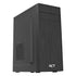 GUNMANSA RCT Mid ATX Case with DVD drive slot - Black + 550W; 1x Fan. Up to 1 x 5.25” ODD; 3 x 3.5” HDDs (2 x 3.5”/2.5?) or 4 x 2.5” SSD