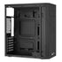 GUNMANSA RCT Mid ATX Case with DVD drive slot - Black + 550W; 1x Fan. Up to 1 x 5.25” ODD; 3 x 3.5” HDDs (2 x 3.5”/2.5?) or 4 x 2.5” SSD