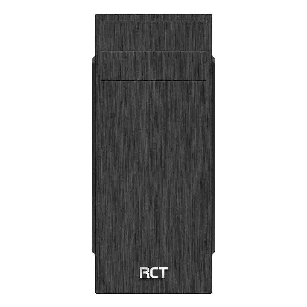 GUNMANSA RCT Mid ATX Case with DVD drive slot - Black + 550W; 1x Fan. Up to 1 x 5.25” ODD; 3 x 3.5” HDDs (2 x 3.5”/2.5?) or 4 x 2.5” SSD