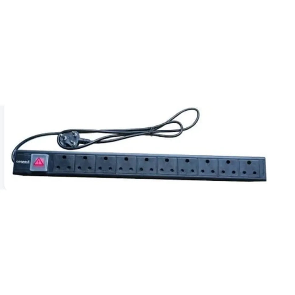 Multi Plug Rsa RCT RSA 10 way 16A 19' rack mount ZA plug. – GUNMANSA