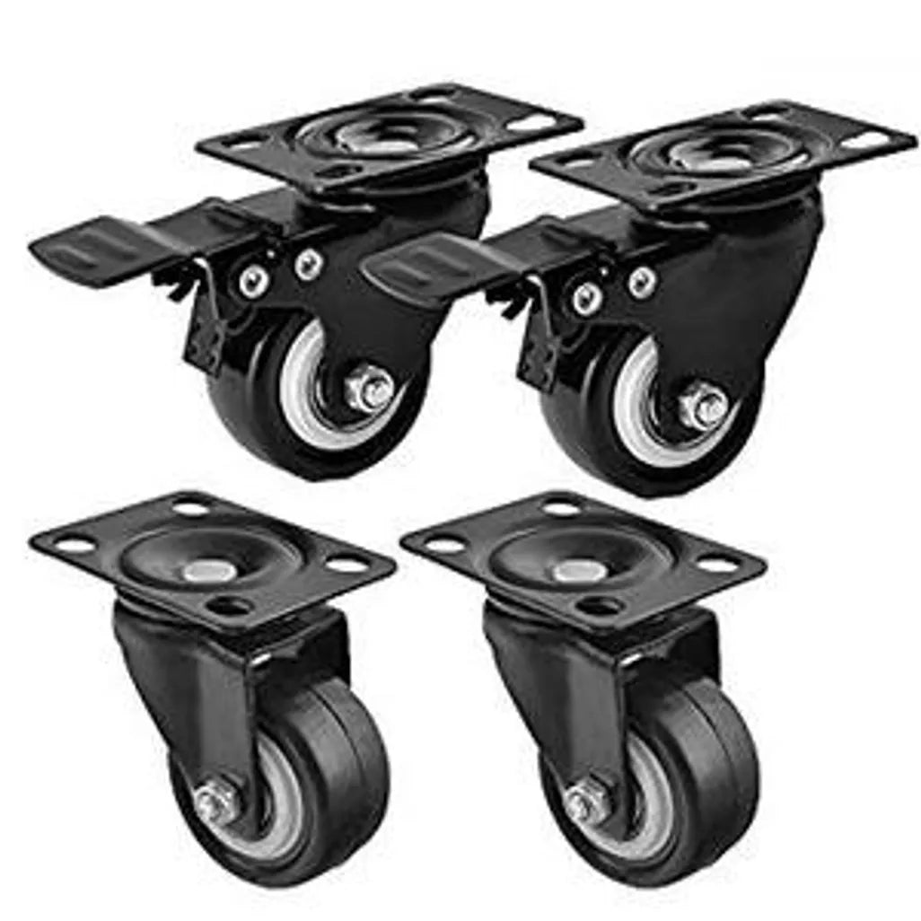 GUNMANSA RCT SET OF 4 CASTORS 2x break 2x std.