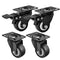 GUNMANSA RCT SET OF 4 CASTORS 2x break 2x std.