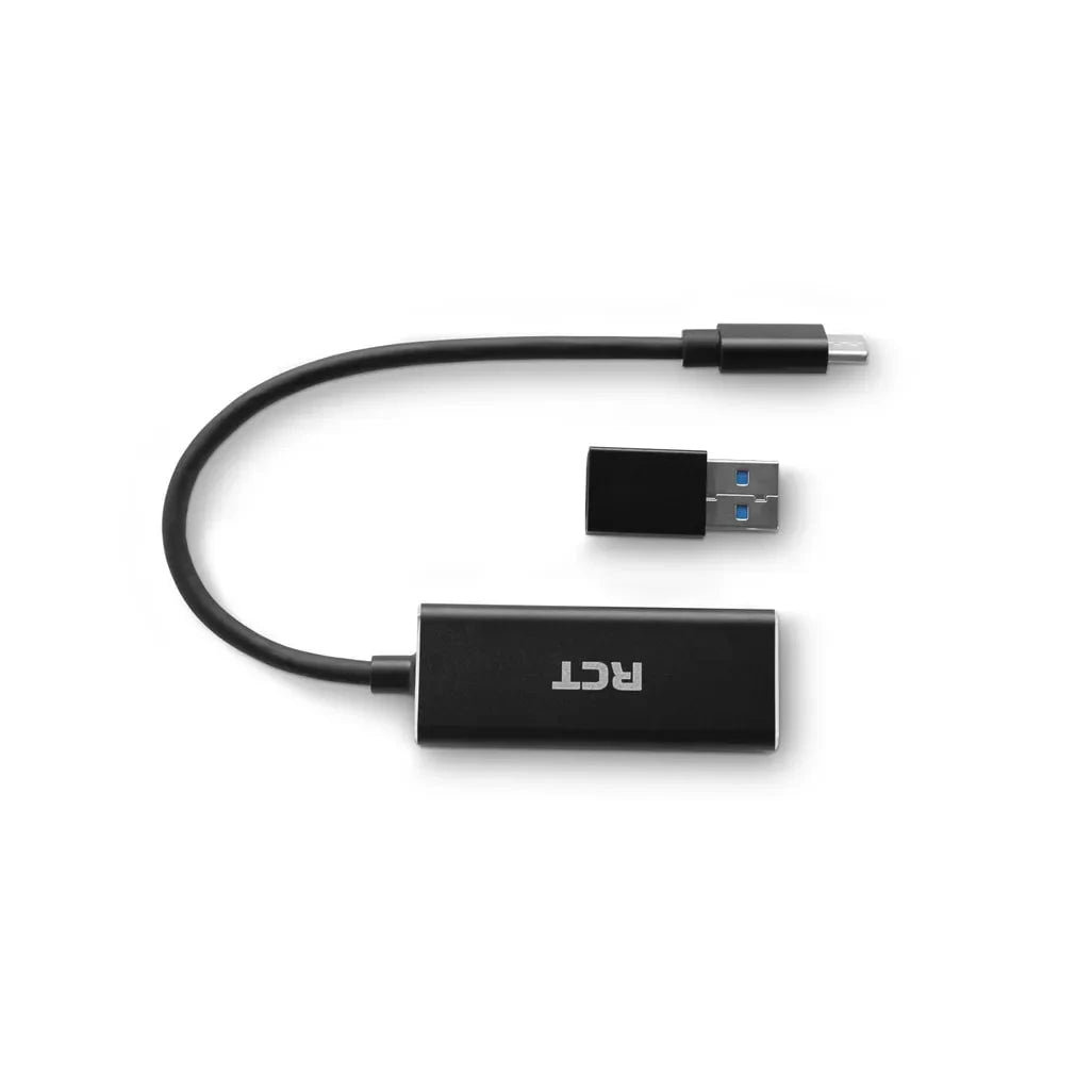 GUNMANSA RCT USB 3.0 TYPE C & A TO RJ45 GIGABIT ETHERNET ADAPTOR