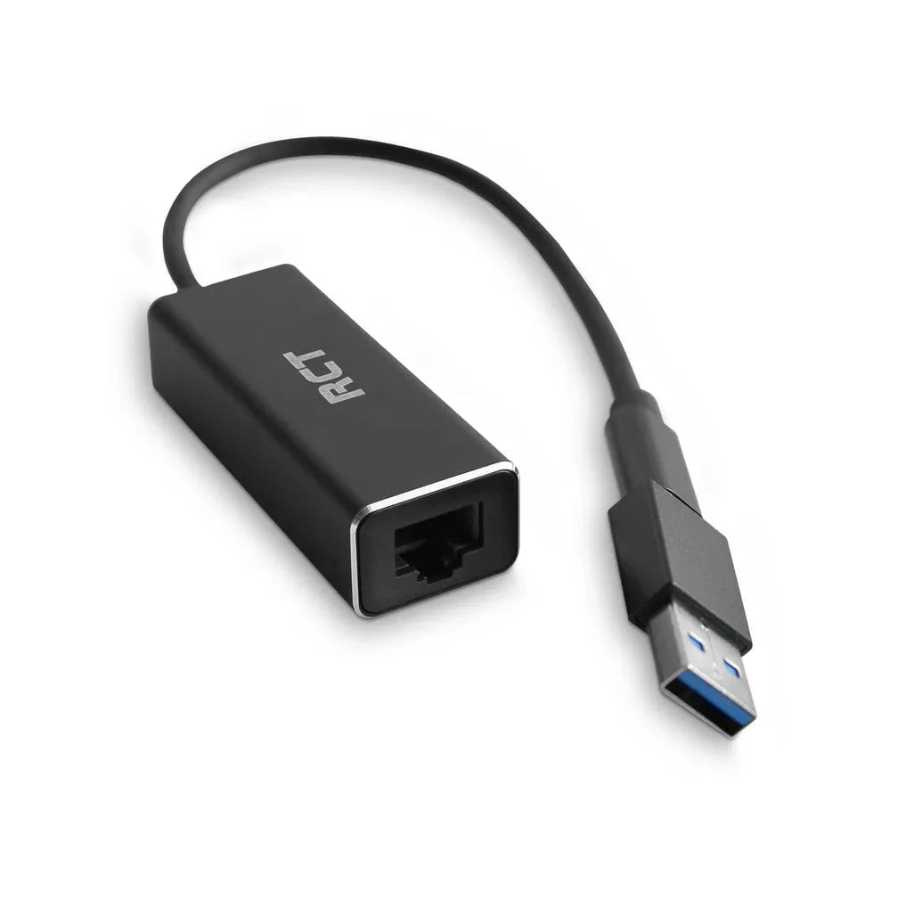 GUNMANSA RCT USB 3.0 TYPE C & A TO RJ45 GIGABIT ETHERNET ADAPTOR