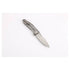 GUNMANSA REATE K-3 TITANIUM BEAD BLAST SATIN FINISH DROP POINT CARBON FIBER