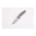 GUNMANSA REATE K-3 TITANIUM BEAD BLAST SATIN FINISH DROP POINT CARBON FIBER