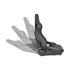 GUNMANSA Reclinable Hybrid Wingback Racing Seats PVC (Pair)