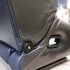 GUNMANSA Reclinable Hybrid Wingback Racing Seats PVC (Pair)