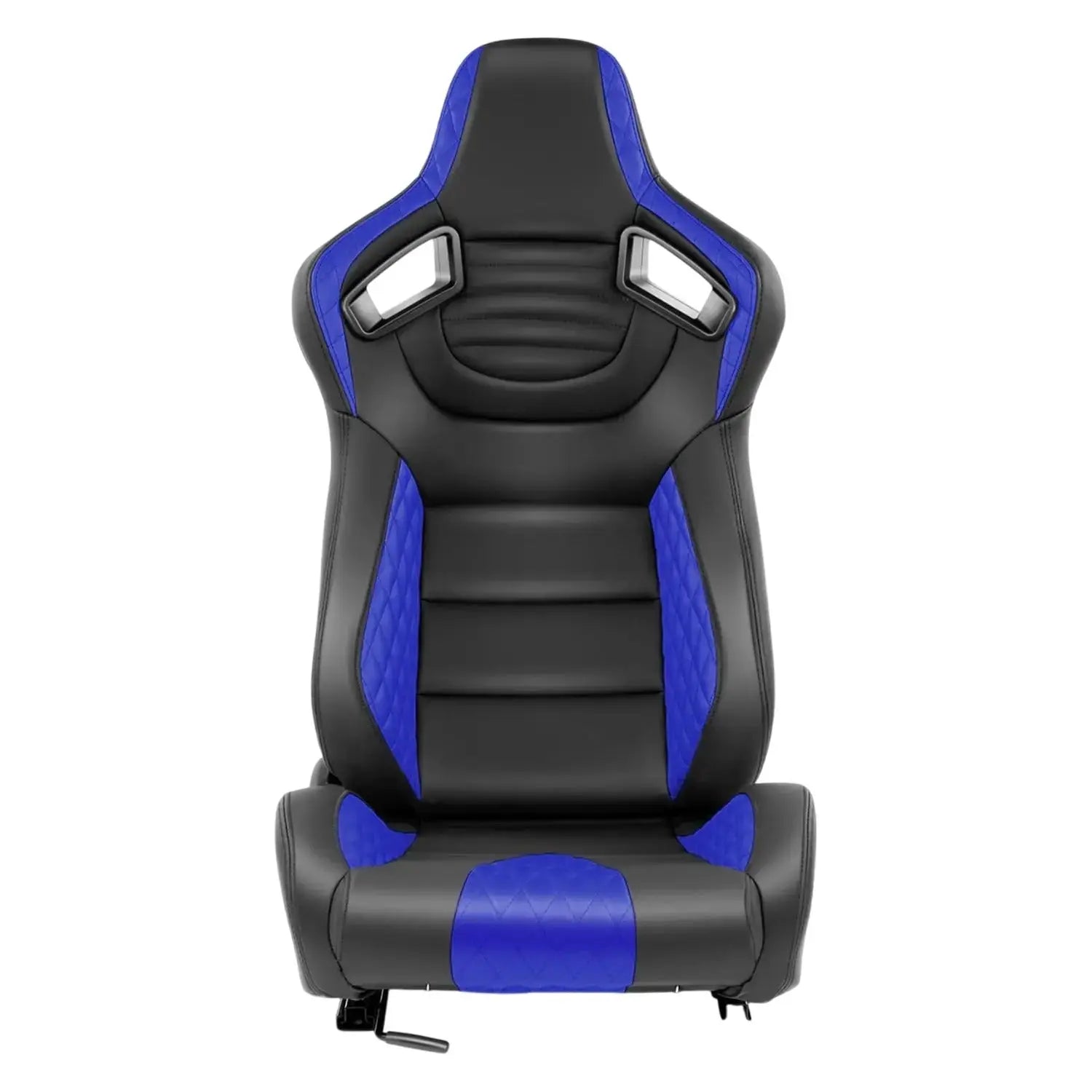 GUNMANSA Reclinable Wingback Racing Seats PVC (Pair)