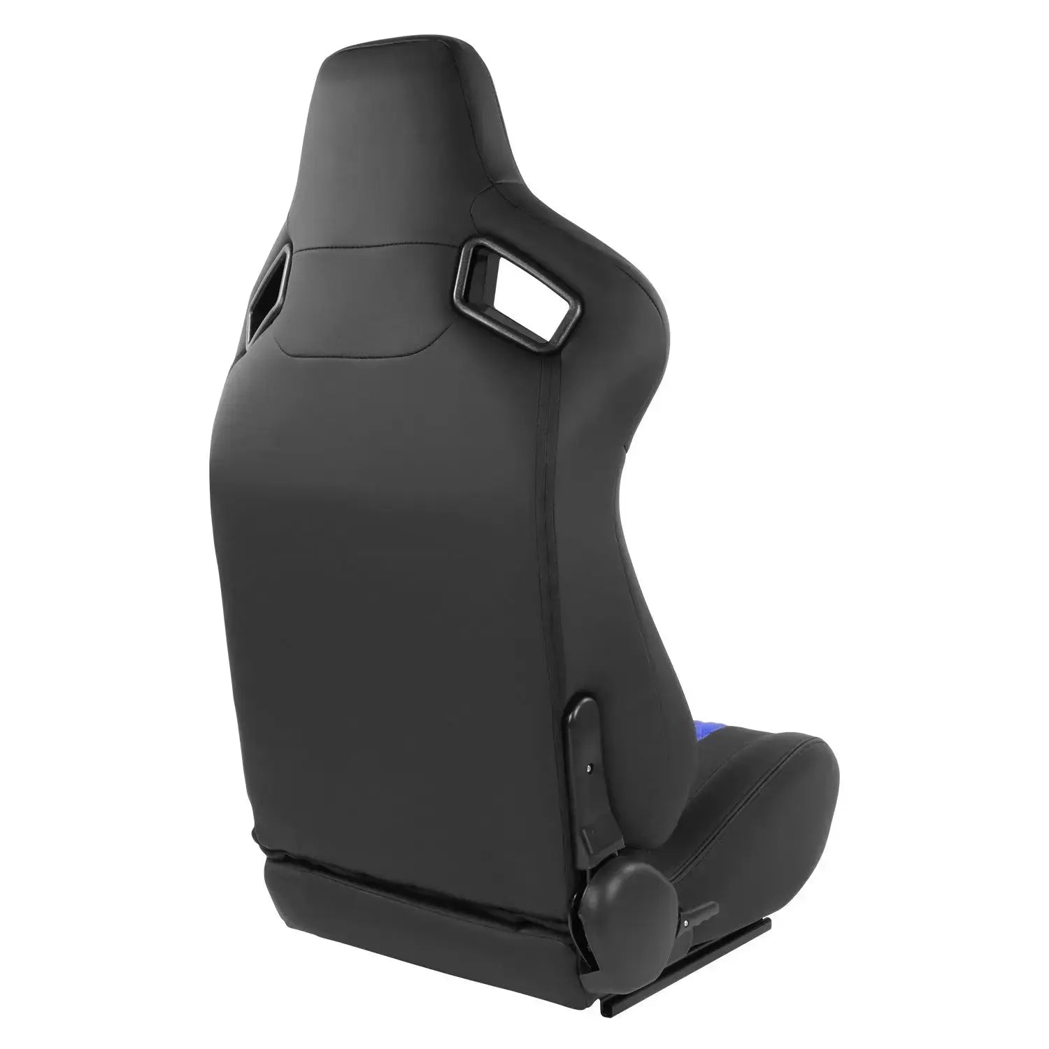 GUNMANSA Reclinable Wingback Racing Seats PVC (Pair)