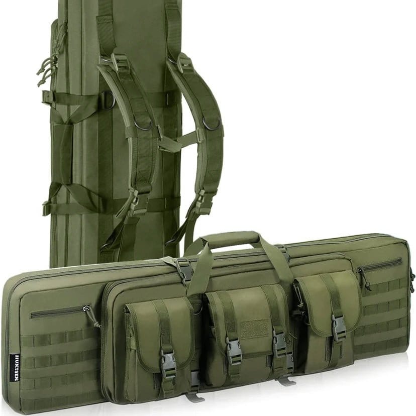 GUNMANSA RECTANGULAR TACTICAL RIFLE BAG 44"