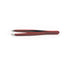 GUNMANSA Red Tweezer Slanted Red ALP-8456.10