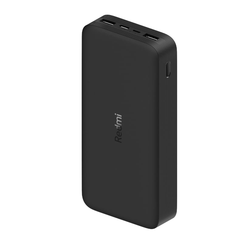 GUNMANSA Redmi 20000mAh Redmi 18W Fast Charge Power Bank Black