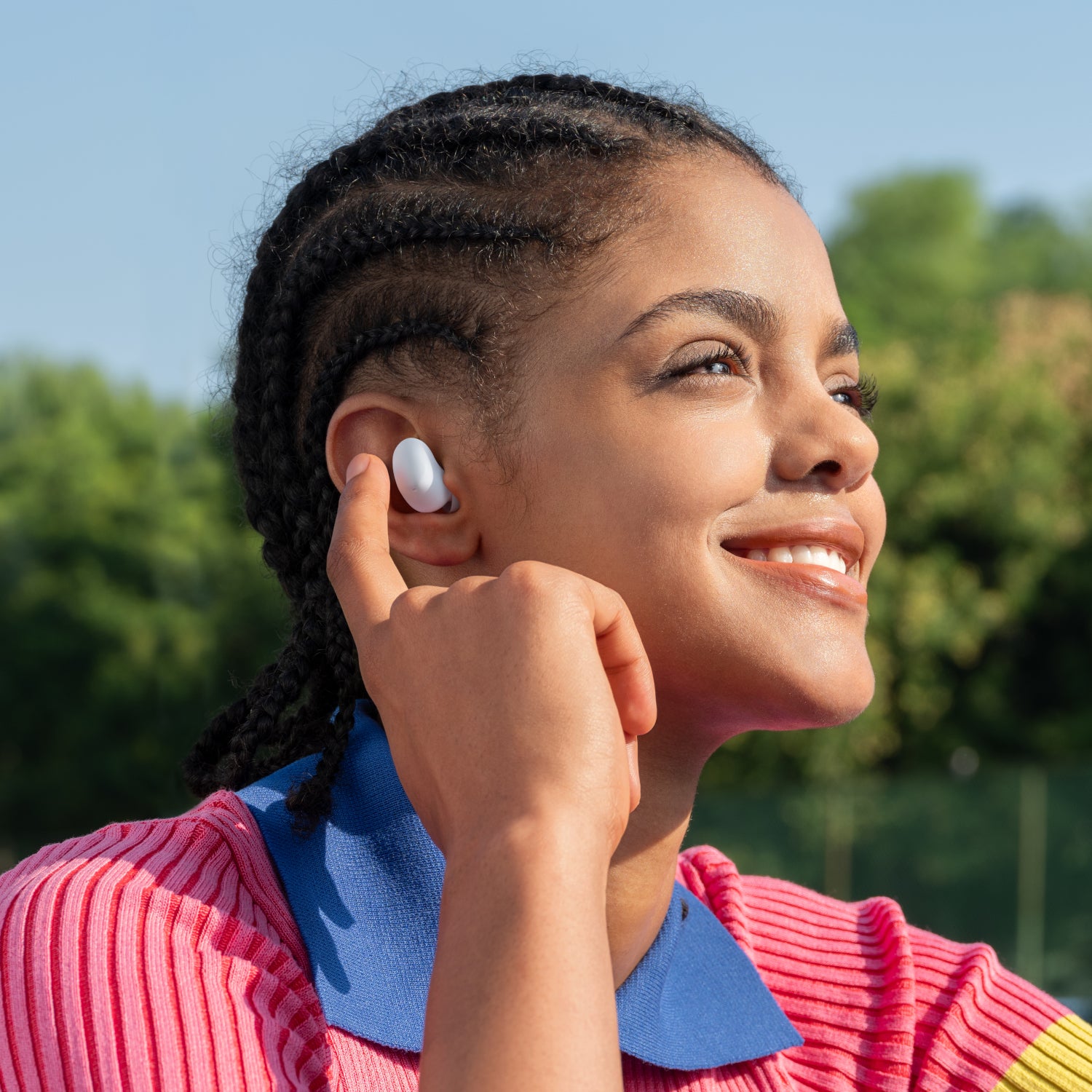 GUNMANSA Redmi Buds 6 Play – White