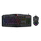 GUNMANSA REDRAGON 2IN1 (K503A-RGB|M601) Gaming Combo 1 - Black
