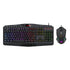 GUNMANSA REDRAGON 2IN1 (K503A-RGB|M601) Gaming Combo 1 - Black